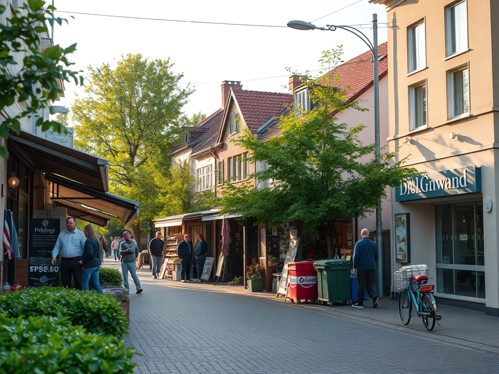 Znak 'Praca' z logo Powiatowego Urzędu Pracy w Sochaczewie i hasłem 'Najnowsze oferty pracy'