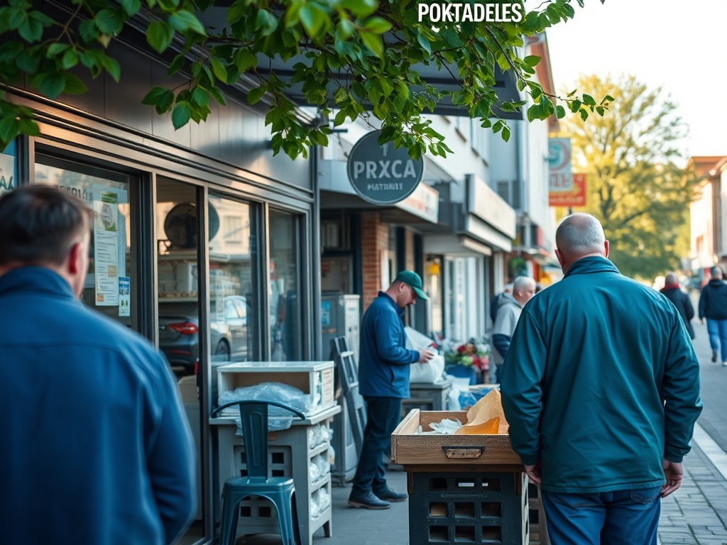Grafika przedstawiająca ogłoszenie o pracę z napisem 'Oferty pracy PUP Sochaczew'