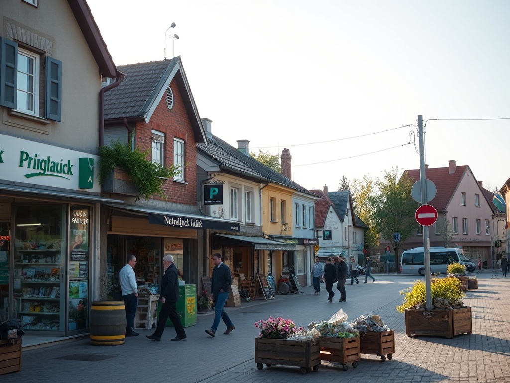 Osoba pracująca przy komputerze w biurze, symbol rozwoju zawodowego w Sochaczewie