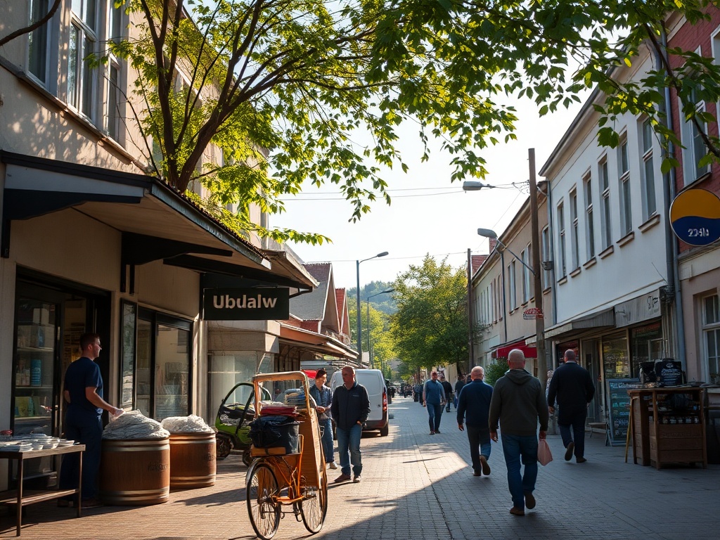 Graficzna reprezentacja budżetu Sochaczew 2025 z podkreśleniem dochodów i wydatków