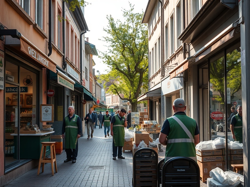 Strażacy OSP w Sochaczewie przy wozie strażackim, symbol wsparcia finansowego z Mazowsza